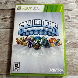 Skylanders Spyro's Adventure (Microsoft Xbox 360, 2011) Complete Manual & Tested